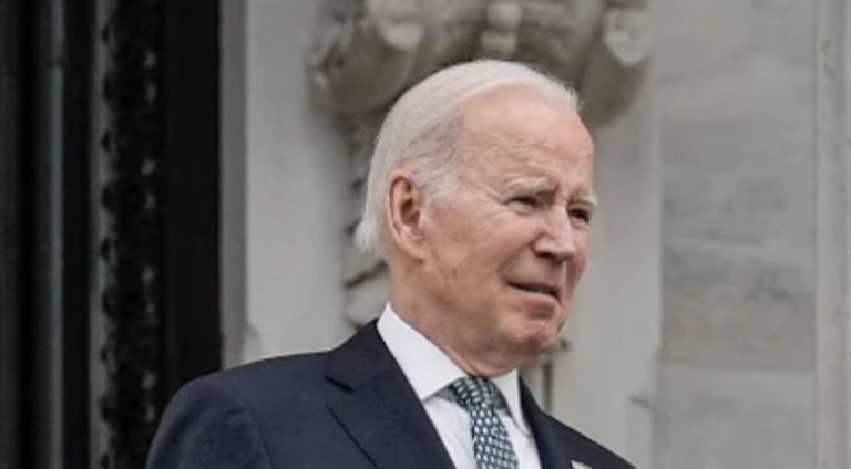 Alarming video gets released of Biden, and the White House is completely freaking out