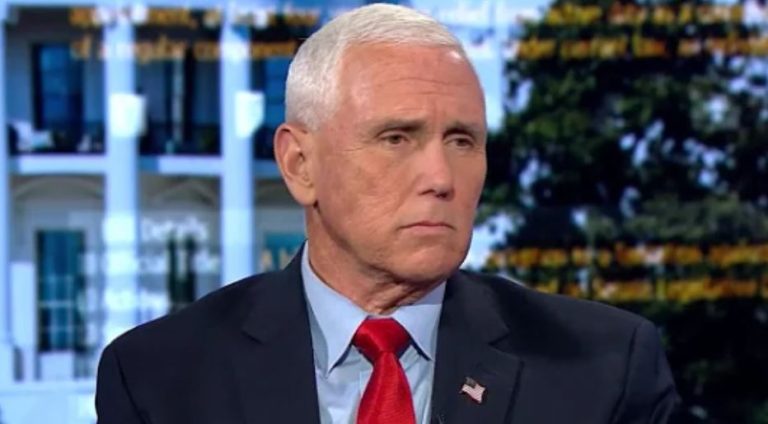 Former VP Mike Pence makes disturbing admission about Joe Biden