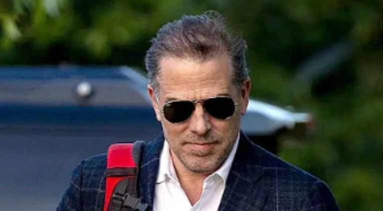 Hunter Biden is on the lam from this federal court case