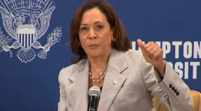 Kamala Harris makes a shocking claim that leaves Americans outraged