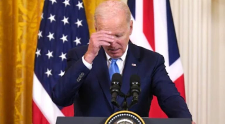 Biden’s allies jump ship thanks to this idiotic blunder