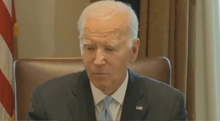 Bombshell report has Joe Biden shaking in terror