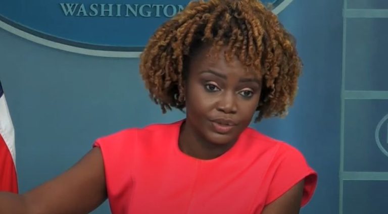 Karine Jean-Pierre defends Biden’s newest shocking press conference story and people are stunned