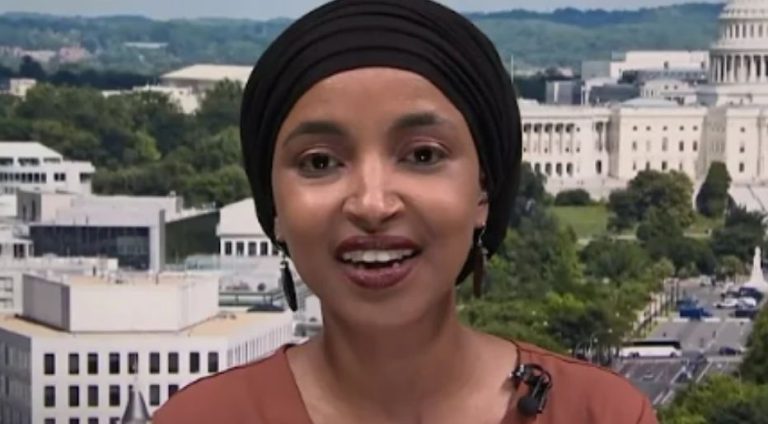 Radical liberal Ilhan Omar makes a disgusting claim ahead of critical Congressional vote