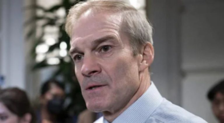 Jim Jordan makes a demand that has Biden horrified