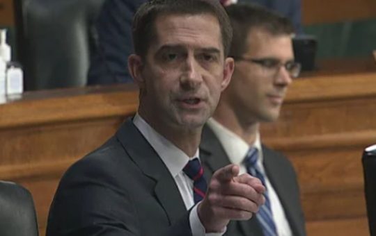 Senator Tom Cotton sends stark warning to Biden and Democrats that leaves them trapped