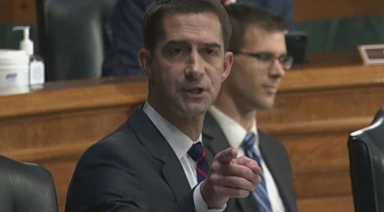 Senator Tom Cotton sends stark warning to Biden and Democrats that leaves them trapped