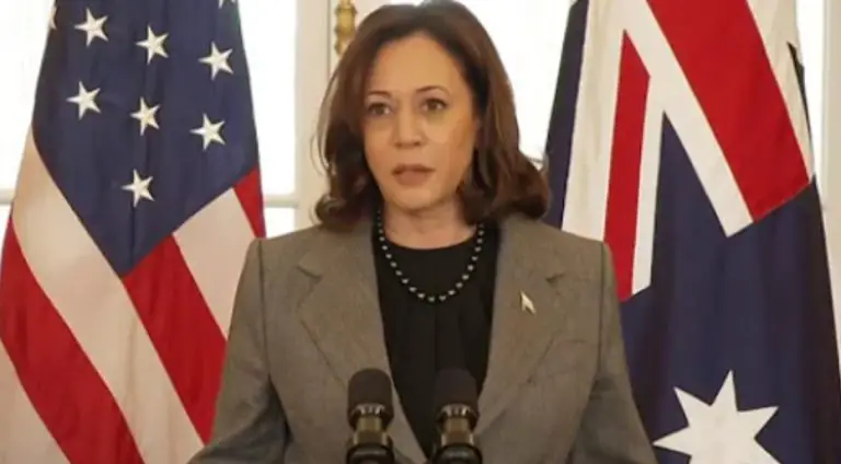 Kamala Harris proves her hatred of the Constitution during her latest nonsensical speech