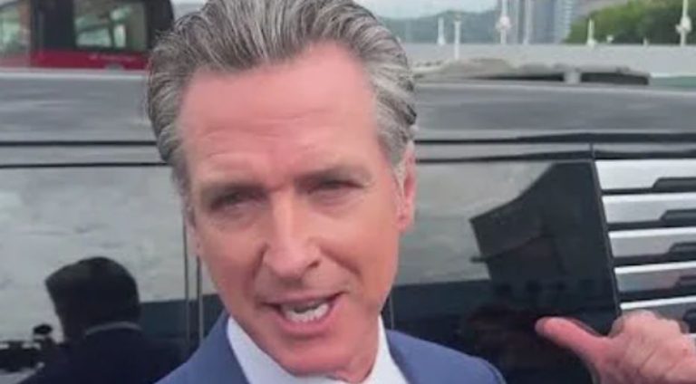 Gavin Newsom bent the knee to this foreign enemy and now all hell is breaking loose