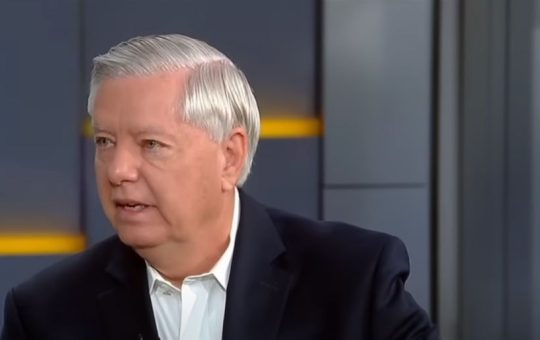 Lindsey Graham issues scary proclamation live on ABC