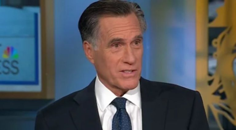 Mitt Romney makes a shocking White House claim that leaves everyone shocked