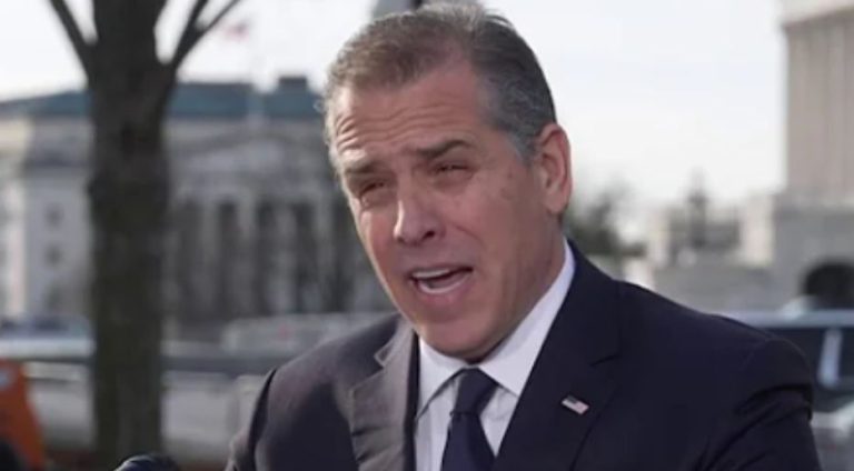 Hunter Biden’s attempts to run from the law just landed him in hot water