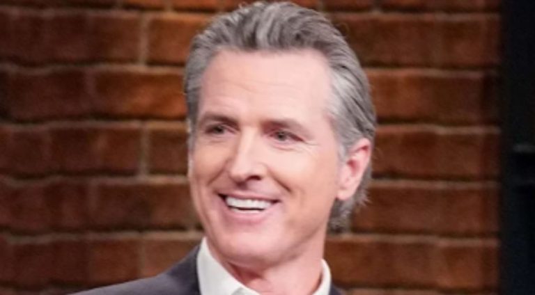 Gavin Newsom is reeling after being hit with a career-ending attack