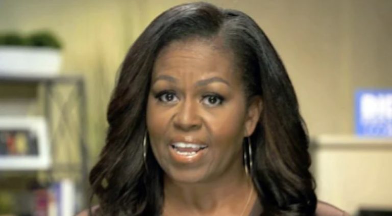 A terrified Michelle Obama reveals the truth about a 2024 campaign