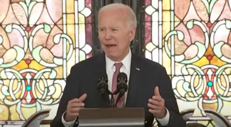 Biden just danced on the grave of Americans in this disgraceful speech