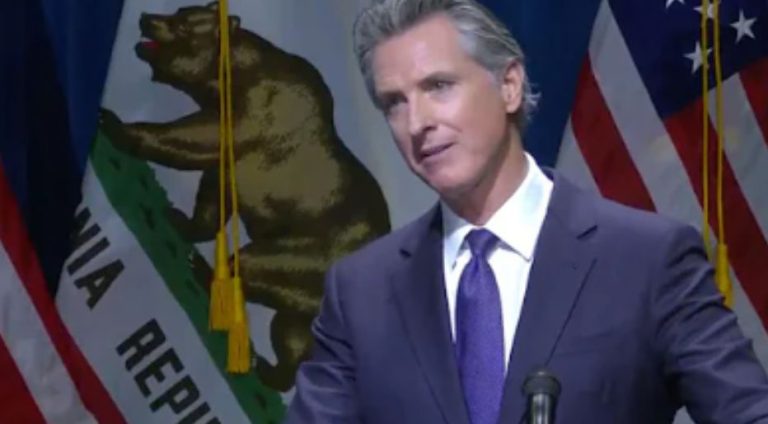 Governor Newsom attacked and now Democrats are paralyzed with fear