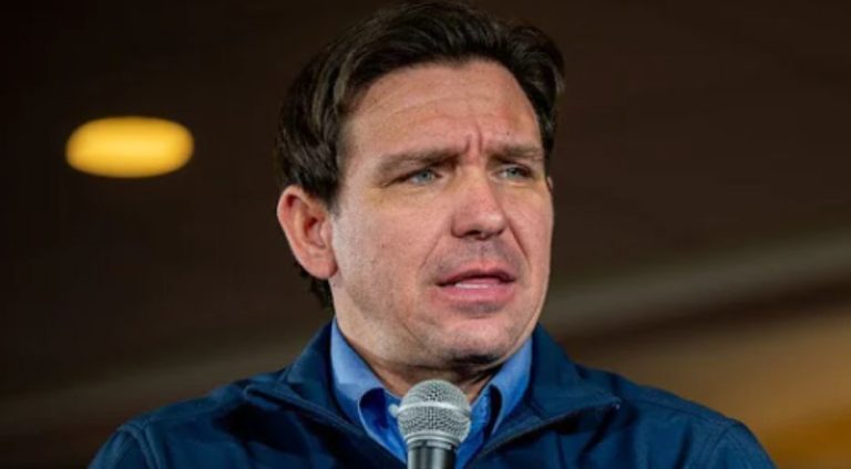 Ron DeSantis’s newest claim could completely shake up the GOP election race