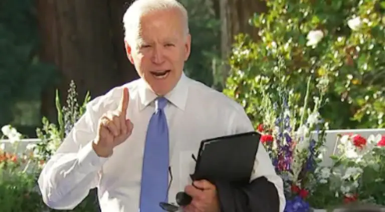 Karine Jean Pierre’s massive mistake at a press conference sent Biden into rage