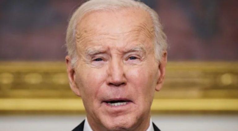 Biden went pale as a ghost when this bombshell report hit his desk