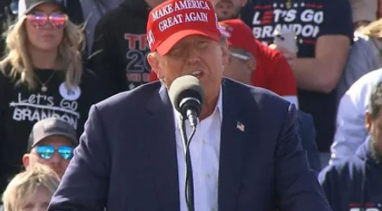 Trump makes alarming statement about Biden that has the Left scrambling