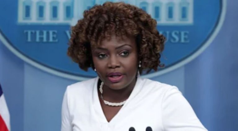 White House Press Secretary Karine Jean-Pierre makes a brutal mistake that has exposed the Left