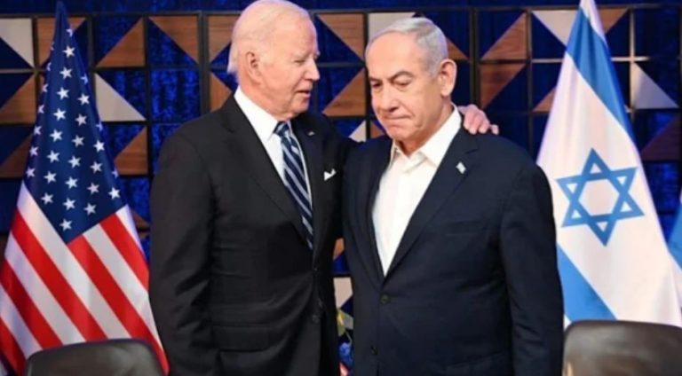 Biden blames terrorism on Israel and goes after them in disgusting new attack