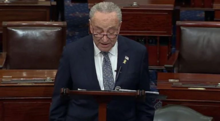 Chuck Schumer makes disturbing statement regarding Speaker Johnson and Republicans are concerned