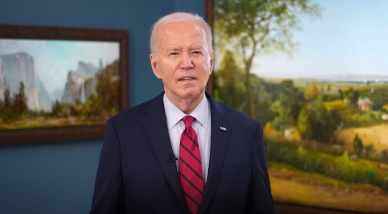 Biden is in disbelief after receiving an Oval Office eviction notice from Congress