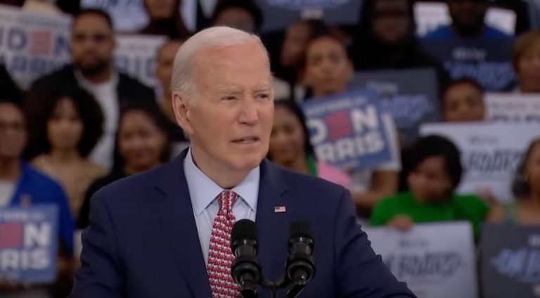 Joe Biden is trying to stop the bleeding with one harebrained plot