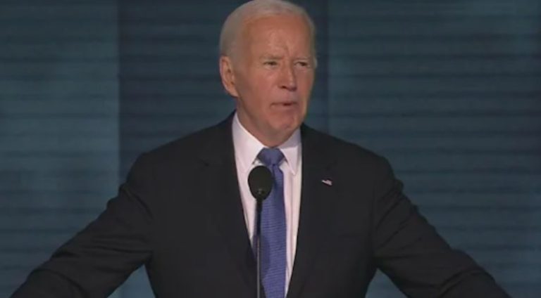 Joe Biden spread horrific lies about Trump during DNC speech and Americans are stunned