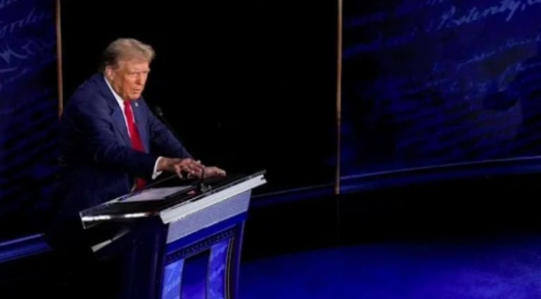 Trump traps Harris on the debate stage and forces her to admit this horrific truth