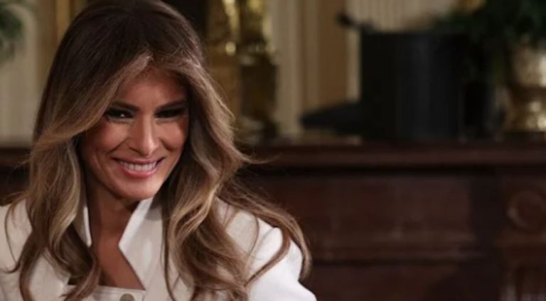 Melania Trump speaks out and the people are horrified