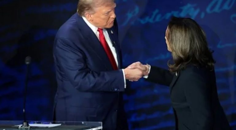 Kamala caught in a shocking lie during the debate and even her supporters are stunned