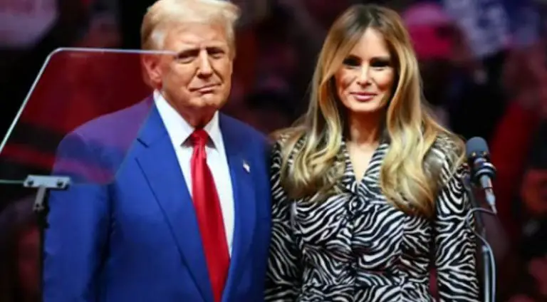 Melania Trump dropped jaws with this bombshell appearance