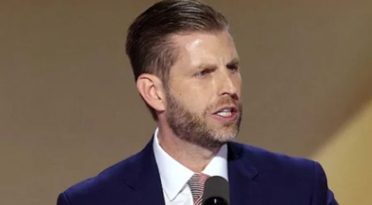 Eric Trump confesses one truth about his father that is raising eyebrows