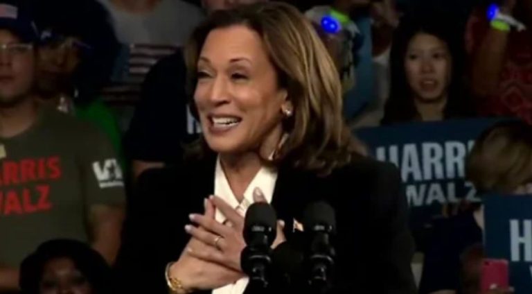 Kamala Harris and the entire Democrat Party collapses