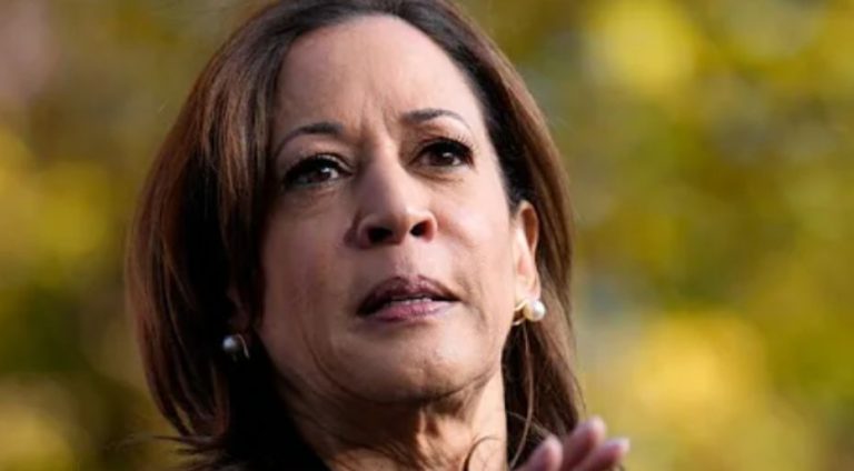 A devastating test result is sending Kamala Harris into a tailspin