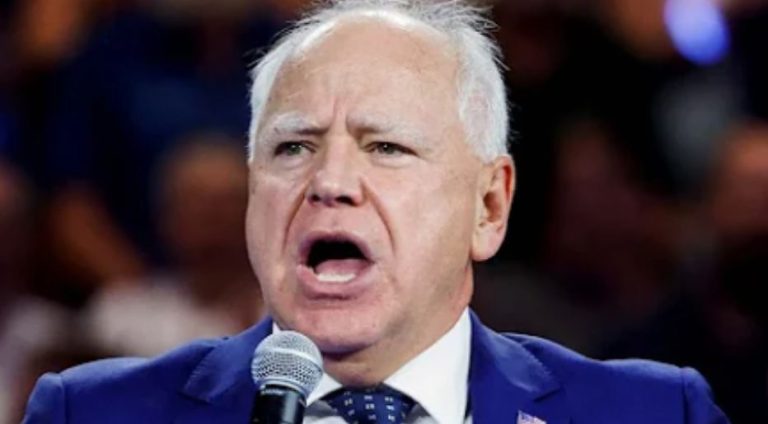 Tim Walz defends Biden for saying this appalling thing about Trump supporters