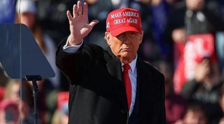 Trump got handed a report in the final hour that could put away this election