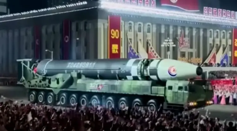 Sudden missile attack on election night puts the Pentagon on high alert