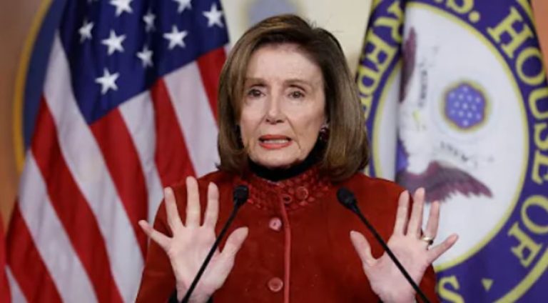 Nancy Pelosi runs scared after being asked the one question she never wants to answer