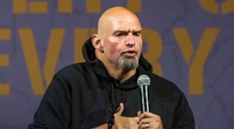 John Fetterman betrayed Democrats with these shocking comments about Trump