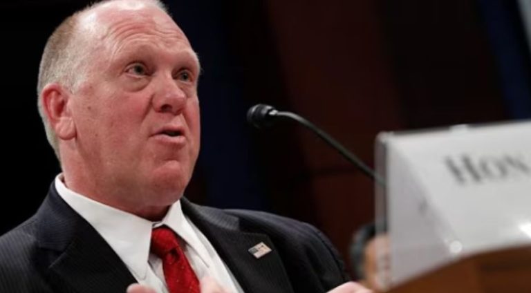 Trump’s border czar made a crazy announcement you won’t believe