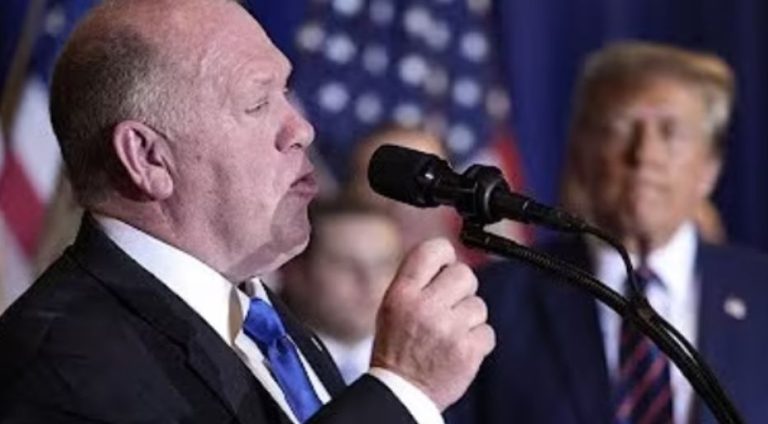 Trump’s Border Czar went on CNN and started throwing punches