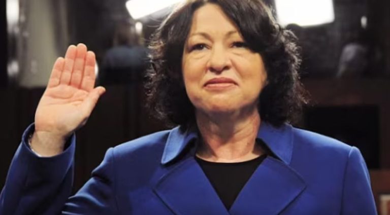 Supreme Court Justice betrays the Court in a shocking confession