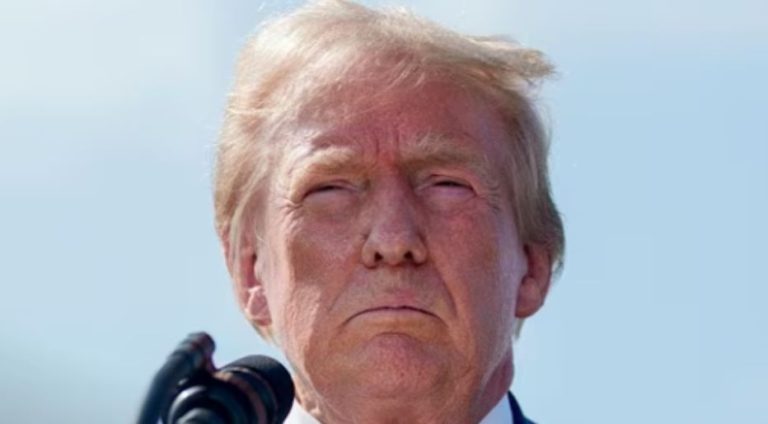 Trump received one report from the border that left him speechless