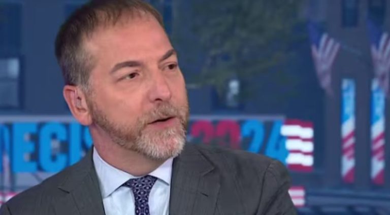 NBC Host Chuck Todd is under fire for this deranged rant about Donald Trump