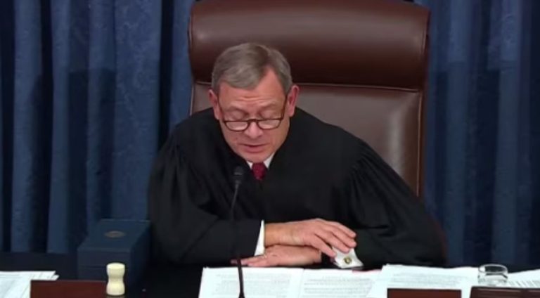 Chief Justice John Roberts took Trump by surprise with one massive ruling