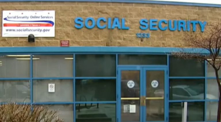 Police descend on this federal agency to make a stunning arrest