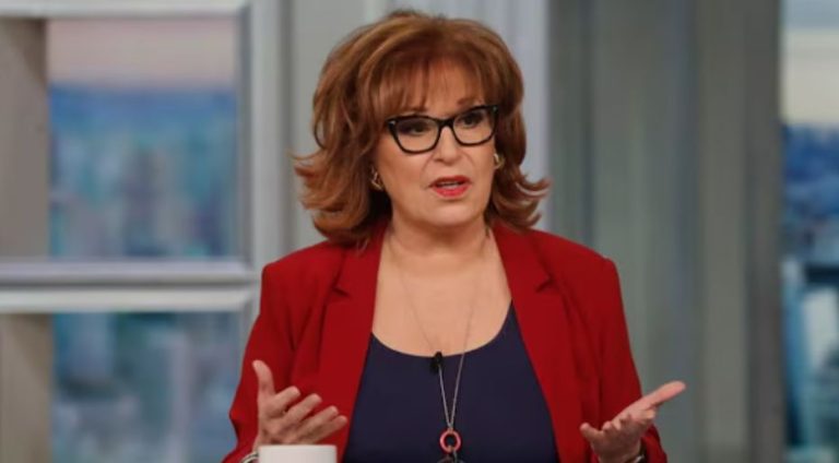 The View’s Joy Behar went completely insane in this deranged rant caught on camera